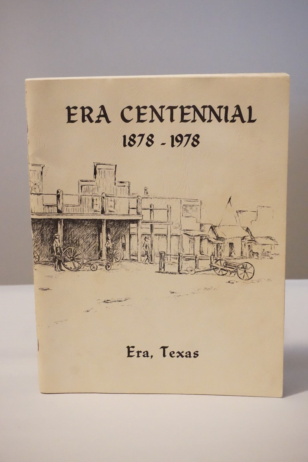 Era, Texas Centennial 1878-1978 History