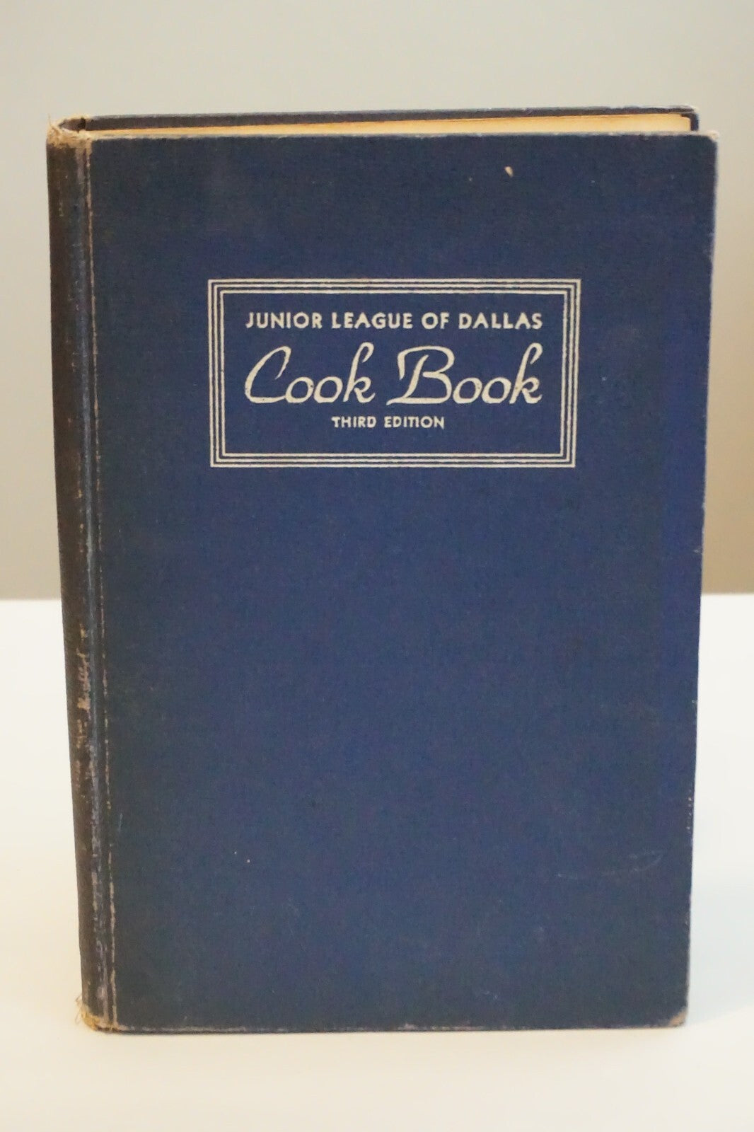 Junior League of Dallas, Texas 3rd Edition Cookbook 1935 Hardcover