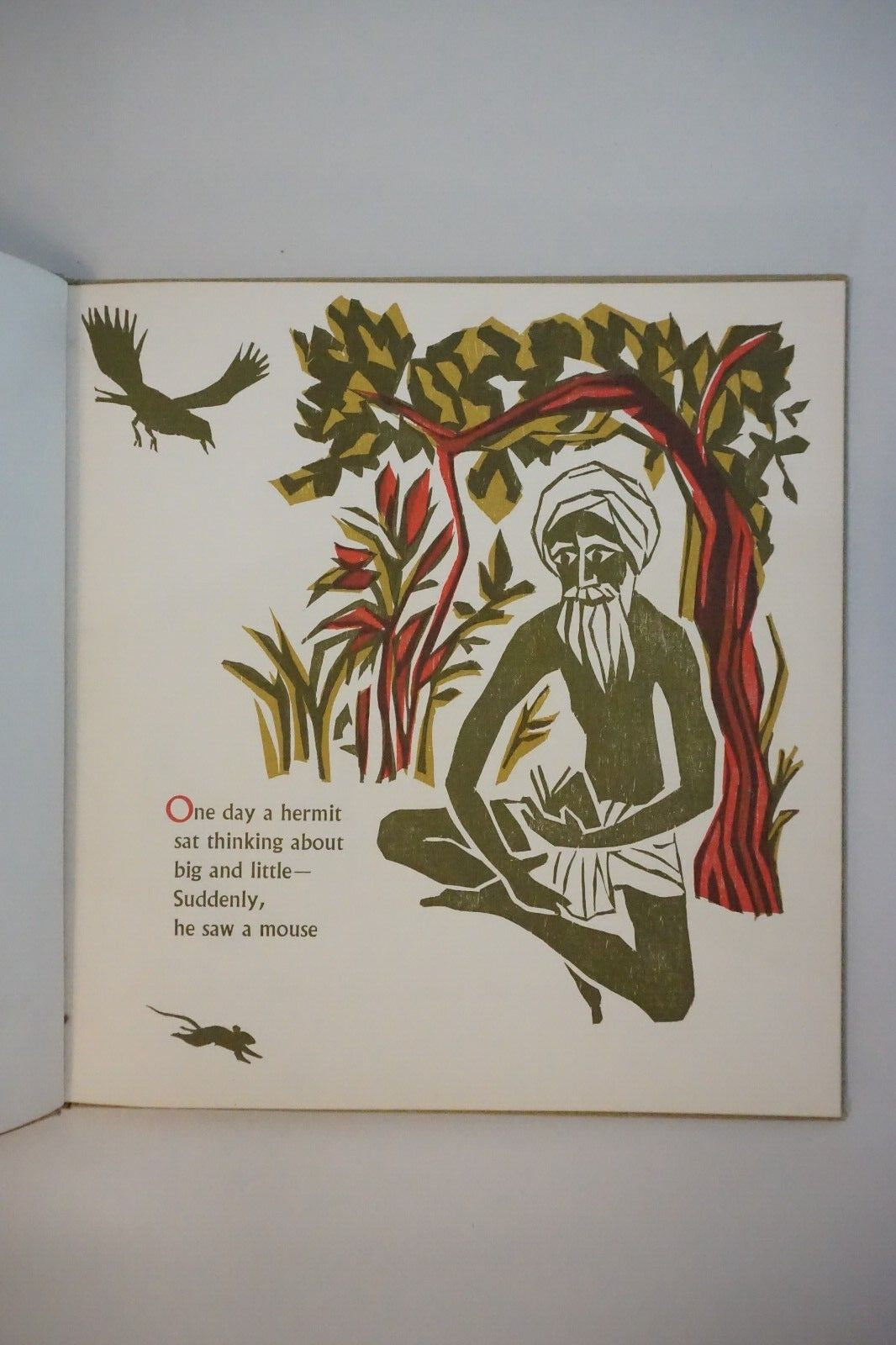 Once Upon A Mouse by Marcia Brown 1961 1st Edition Hardcover