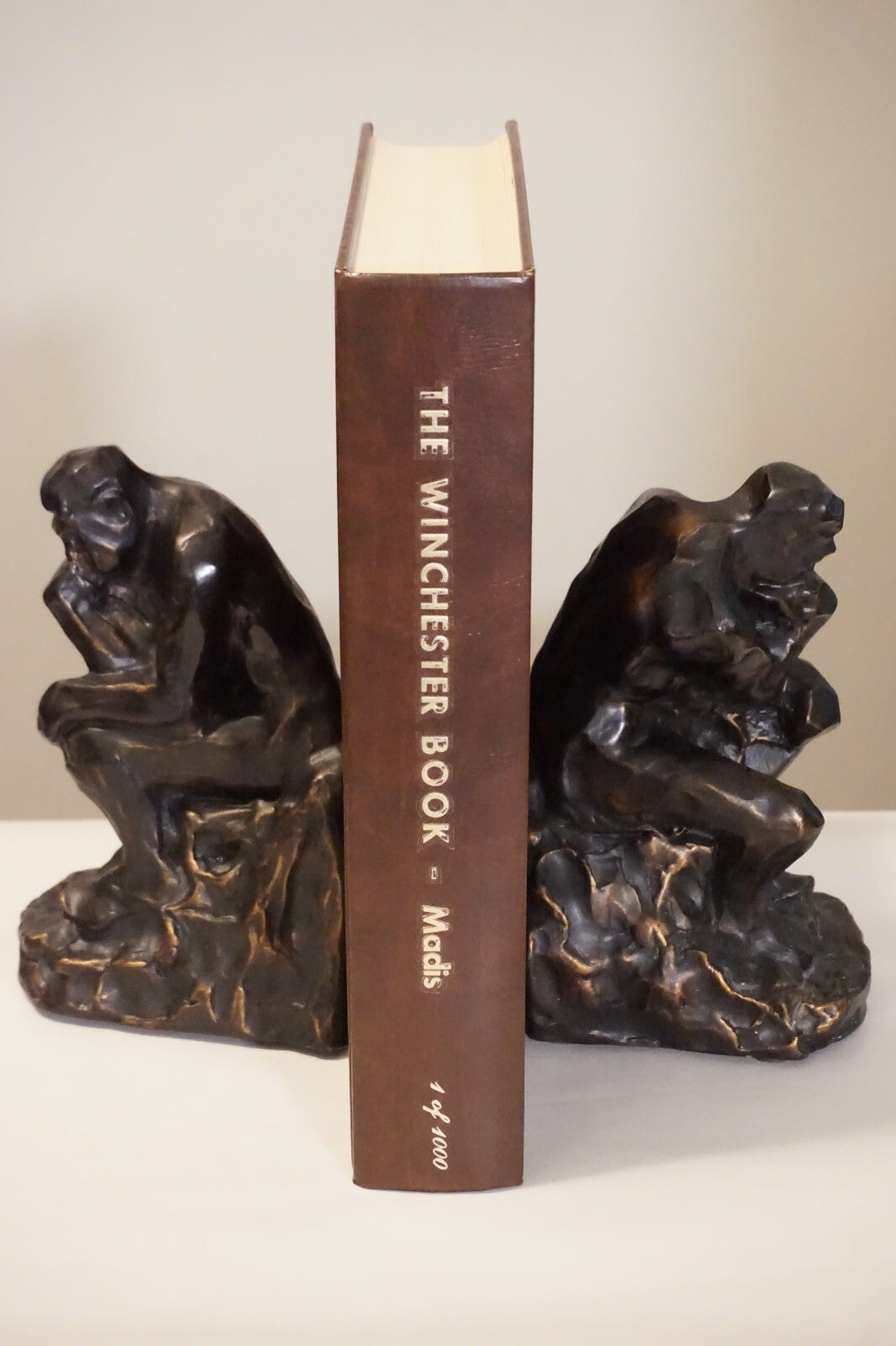 The Winchester Book by George Madis 1985 Signed Hardcover Limited Edition