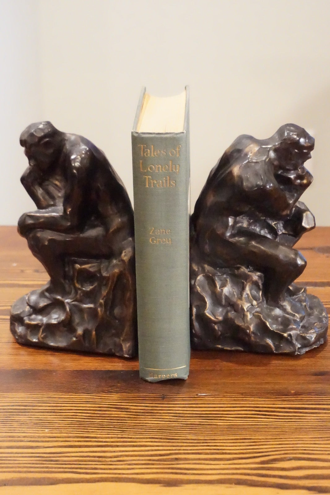 Tales of Lonely Trails by Zane Grey 1922 Signed 1st Edition