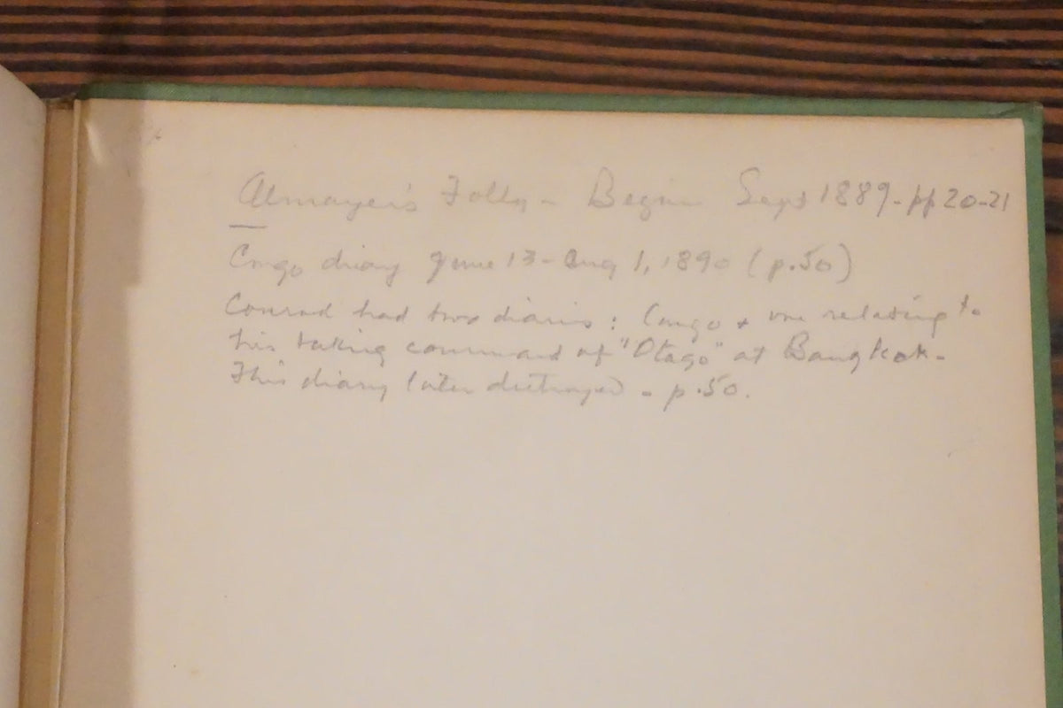 Joseph Conrad in the Congo Jean-Aubry Signed Limited Edition 1926 No 273