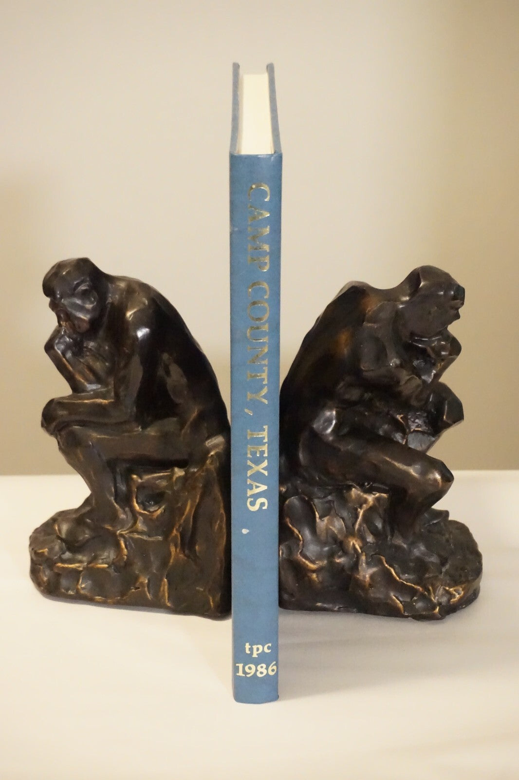 Camp County, Texas History 1986 Hardcover