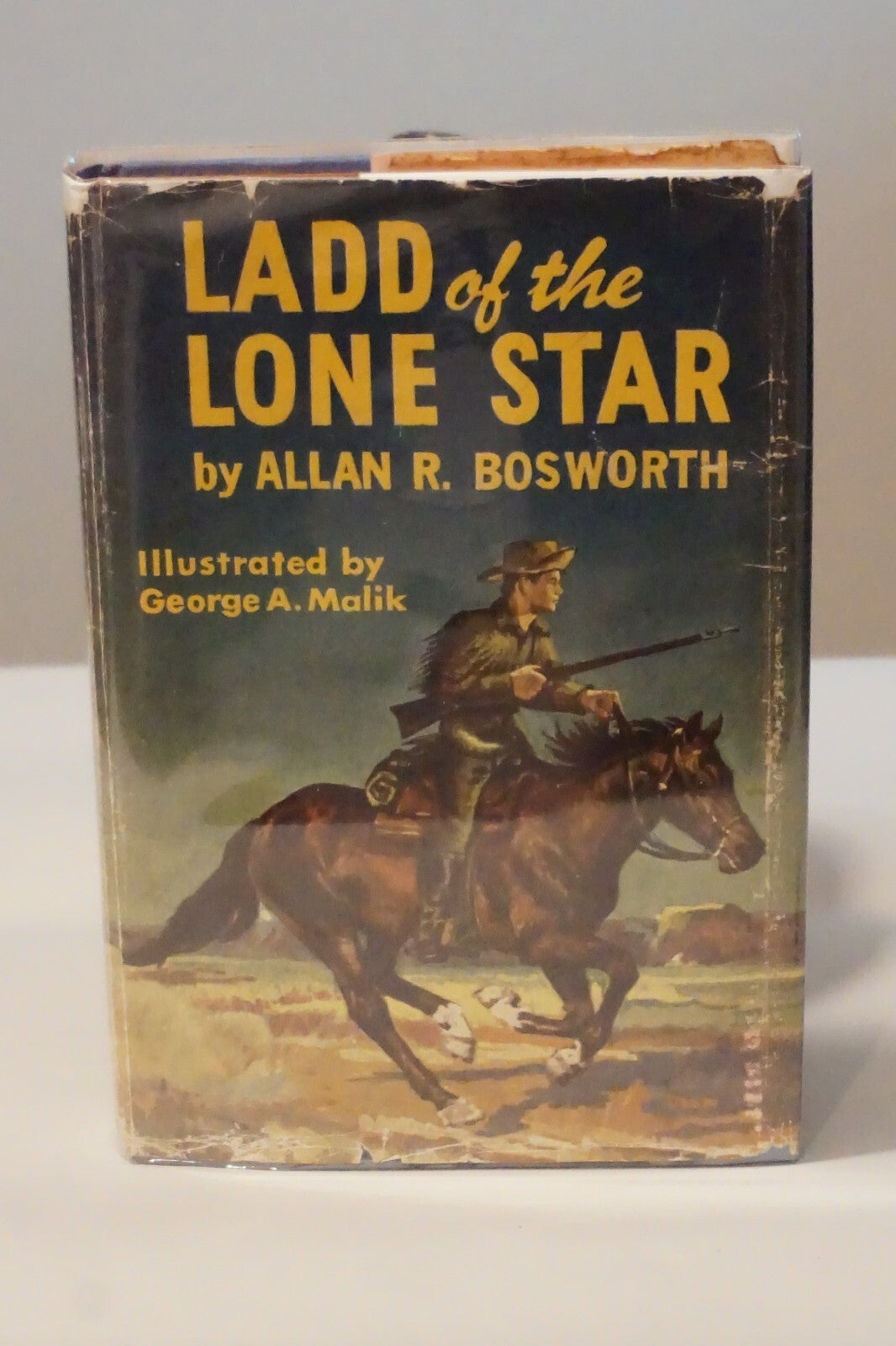 Ladd of The Lone Star by Allan R. Bosworth 1952 1st Edition HC DJ