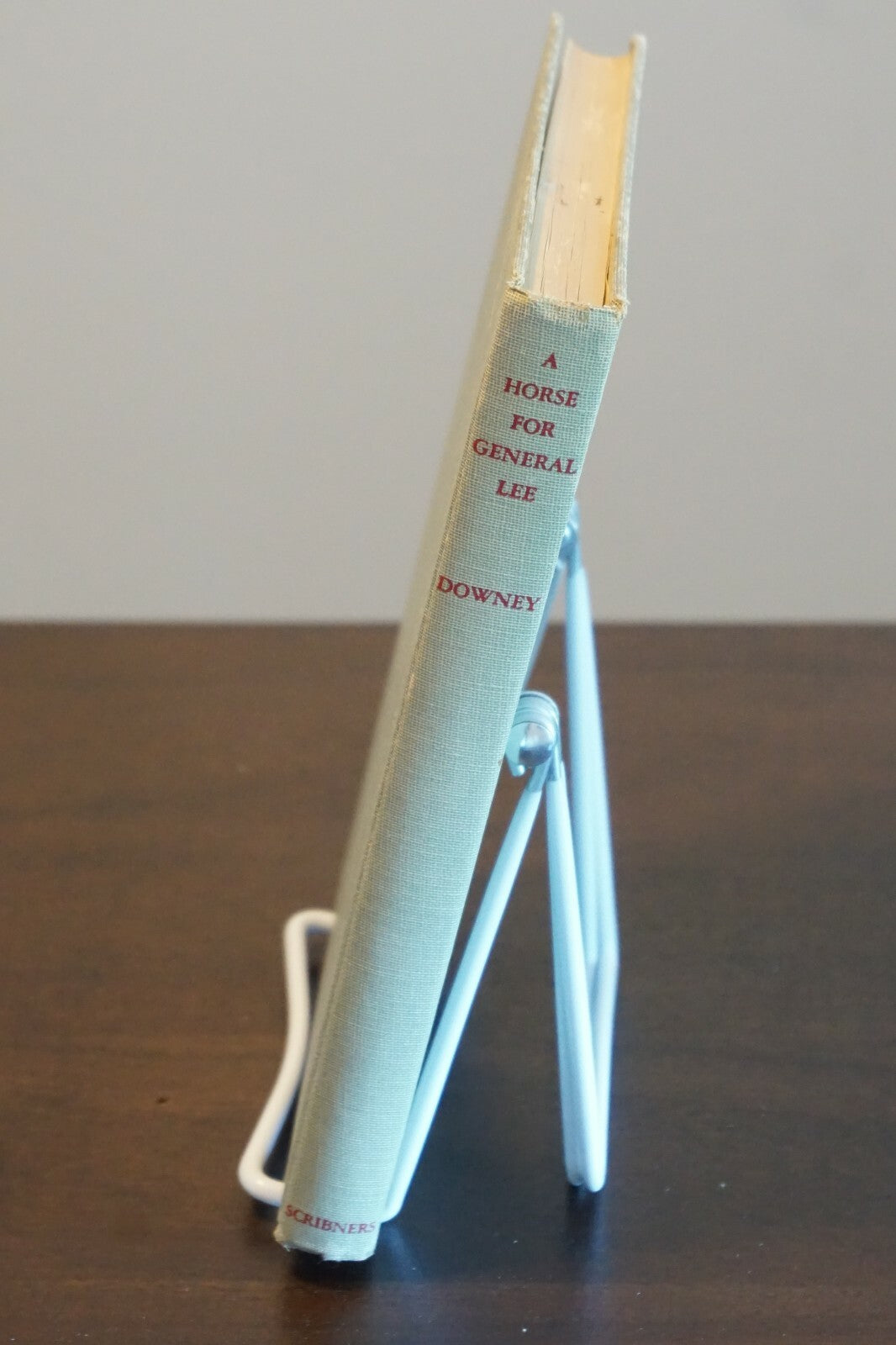 A Horse For General Lee by Fairfax Downey First Edition 1953