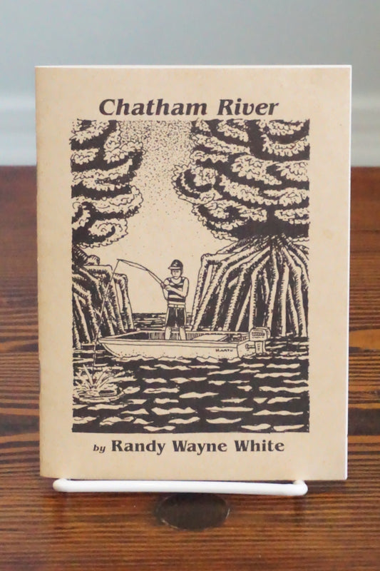 Chatham River by Randy Wayne White - 2004 Staplebound Signed Limited Edition