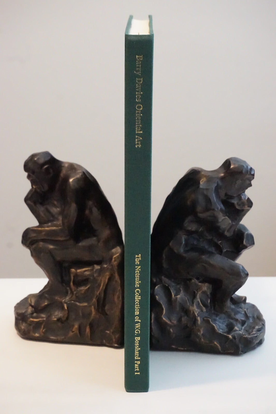 The Netsuke Collection of W. G. Bosshard Part I by Barry Davies Oriental Art