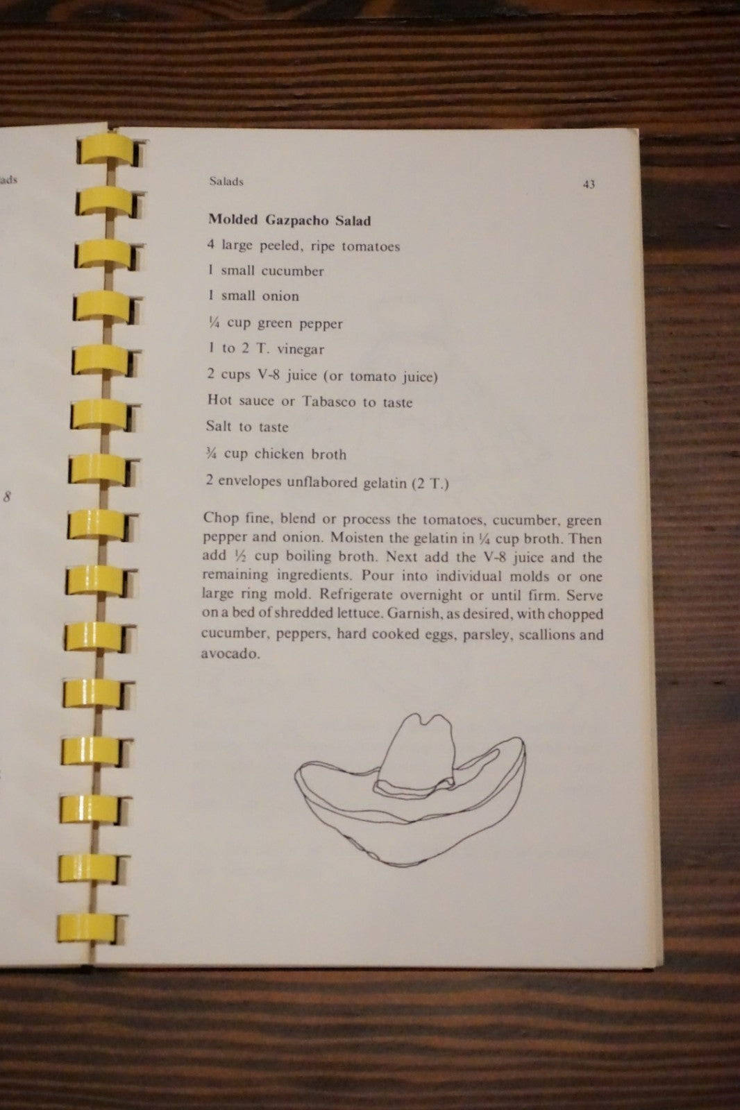 It's a Long Way to Guacamole The Tex/Mex Cookbook Judd Worley 1980 Spiral Bound