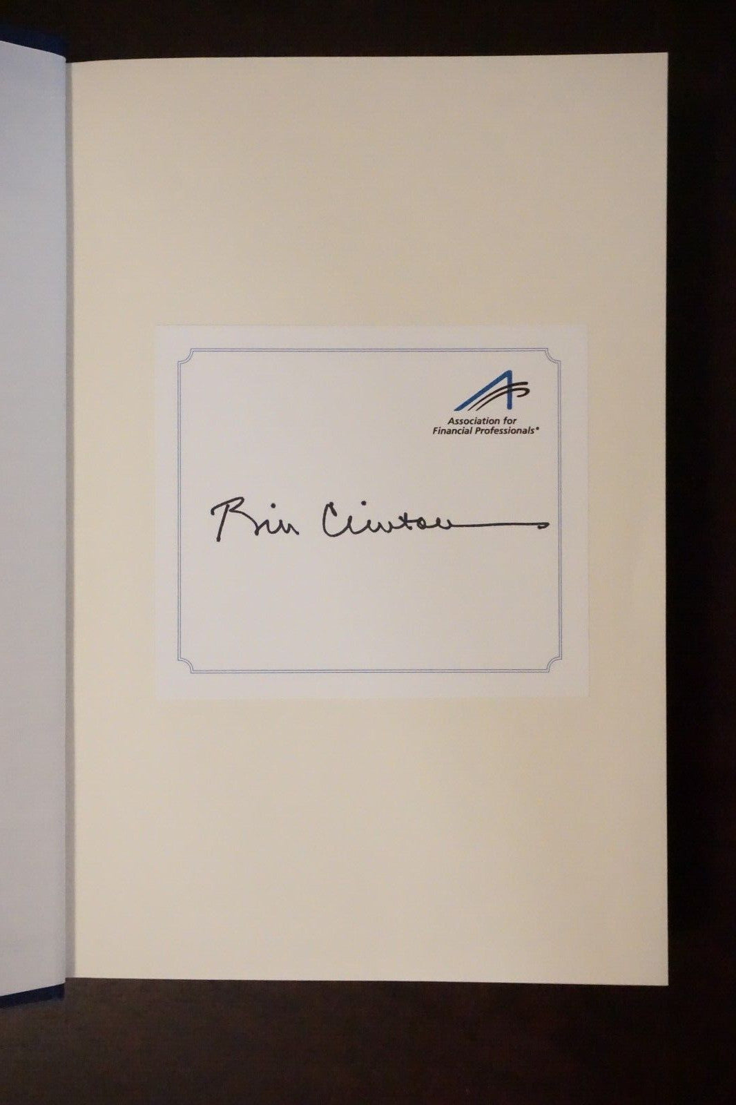 My Life by Bill Clinton 2004 Signed 1st Edition HC DJ