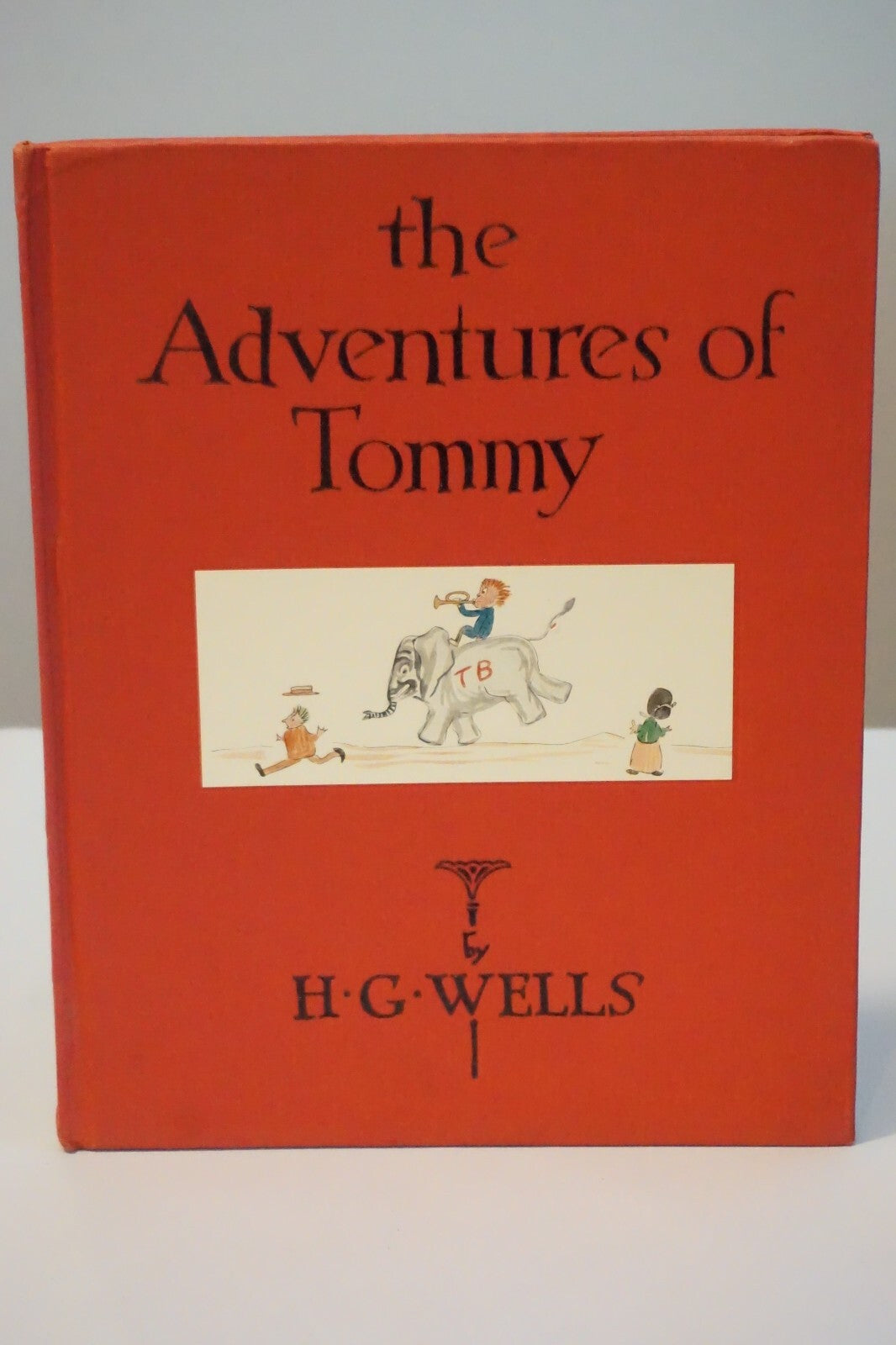 The Adventures of Tommy by H. G. Wells 1929 1st Edition HC DJ