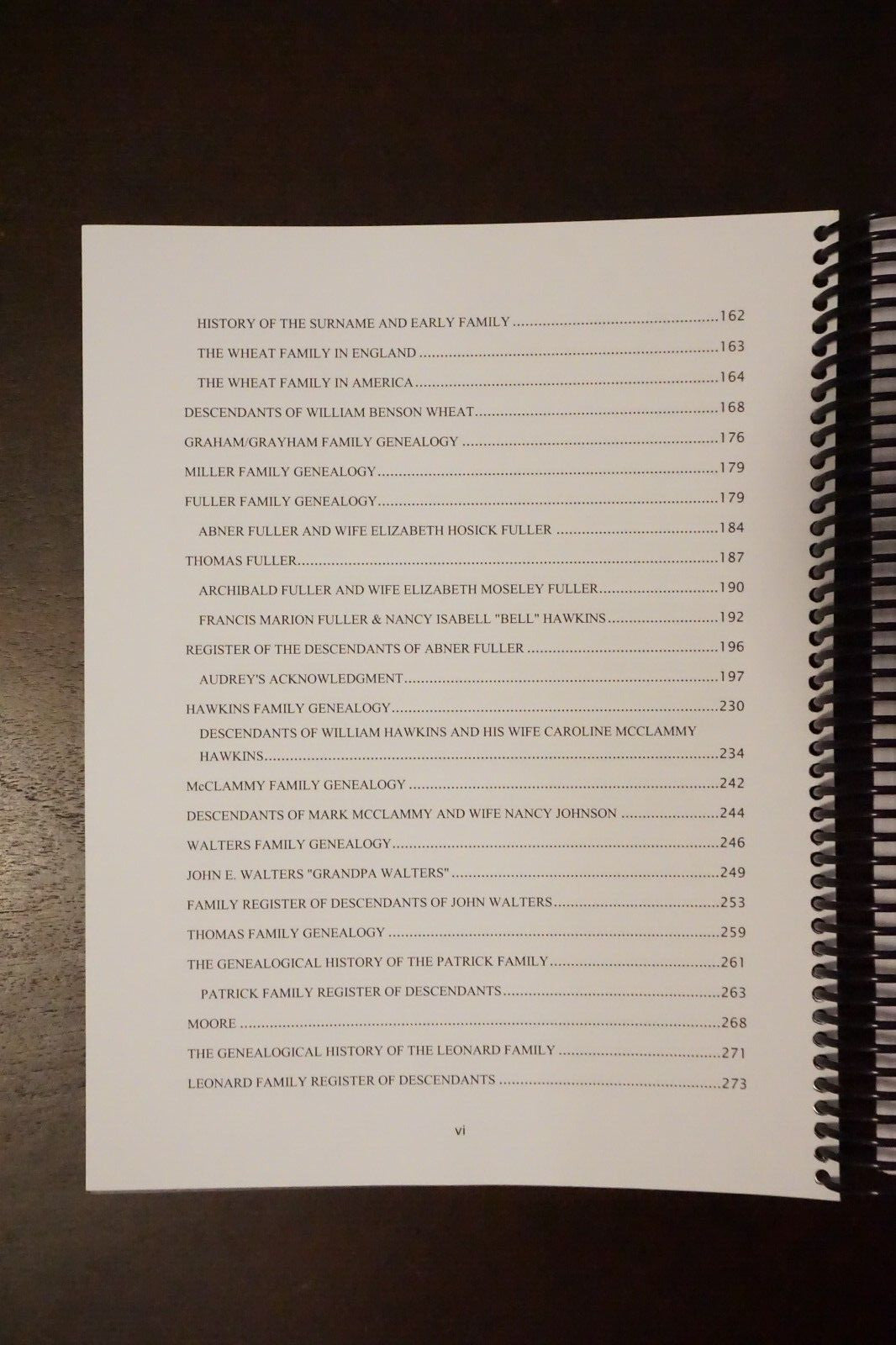 The William Lunsford Williams Family Genealogy by Terry W. Perritt 2012 Spiral
