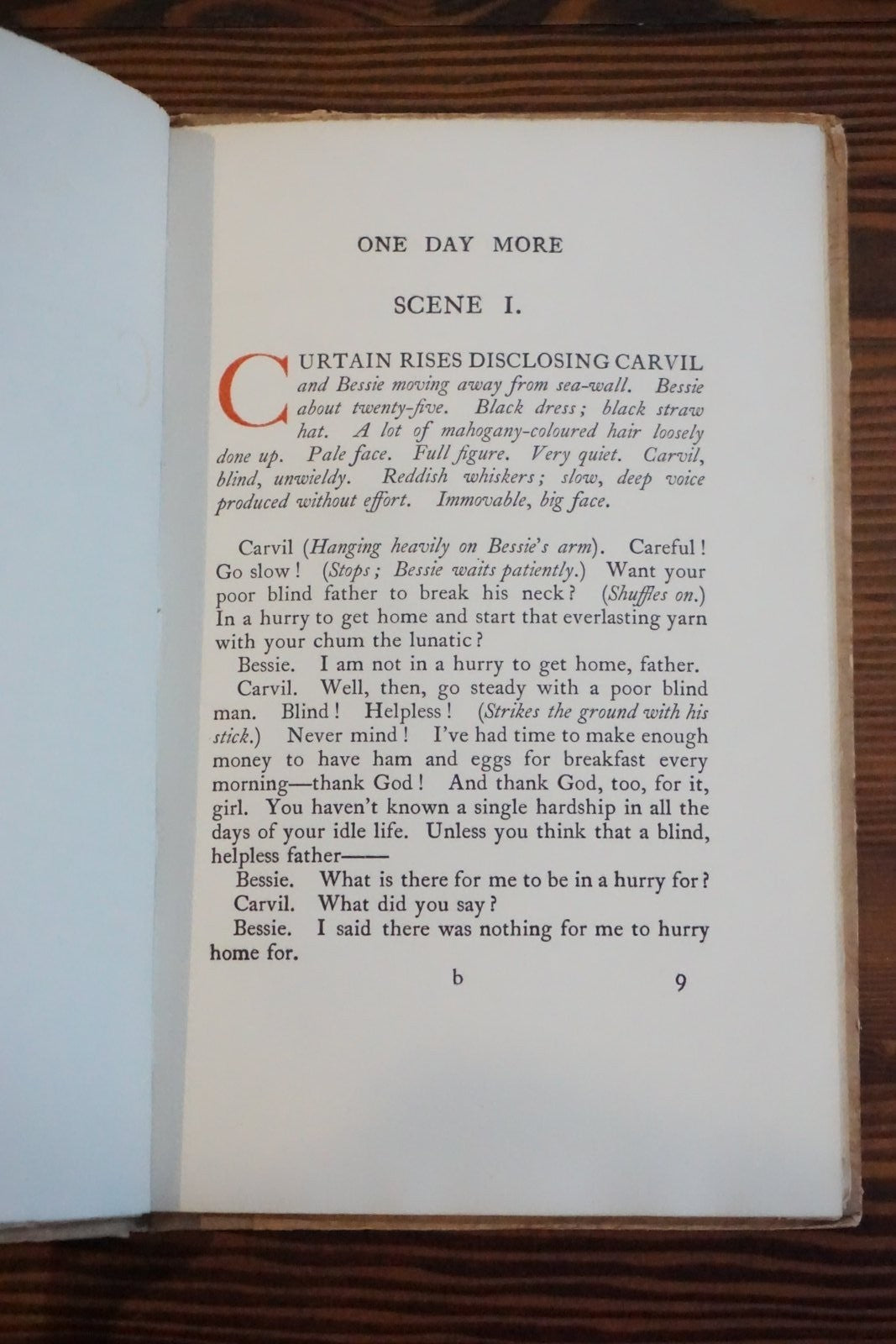 One Day More Joseph Conrad Beaumont Press 1919 Limited Edition No 171 of 274