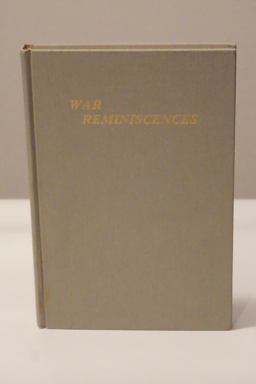 Reminisoences of The Civil War by Jno. W. Stevens 1982 HC
