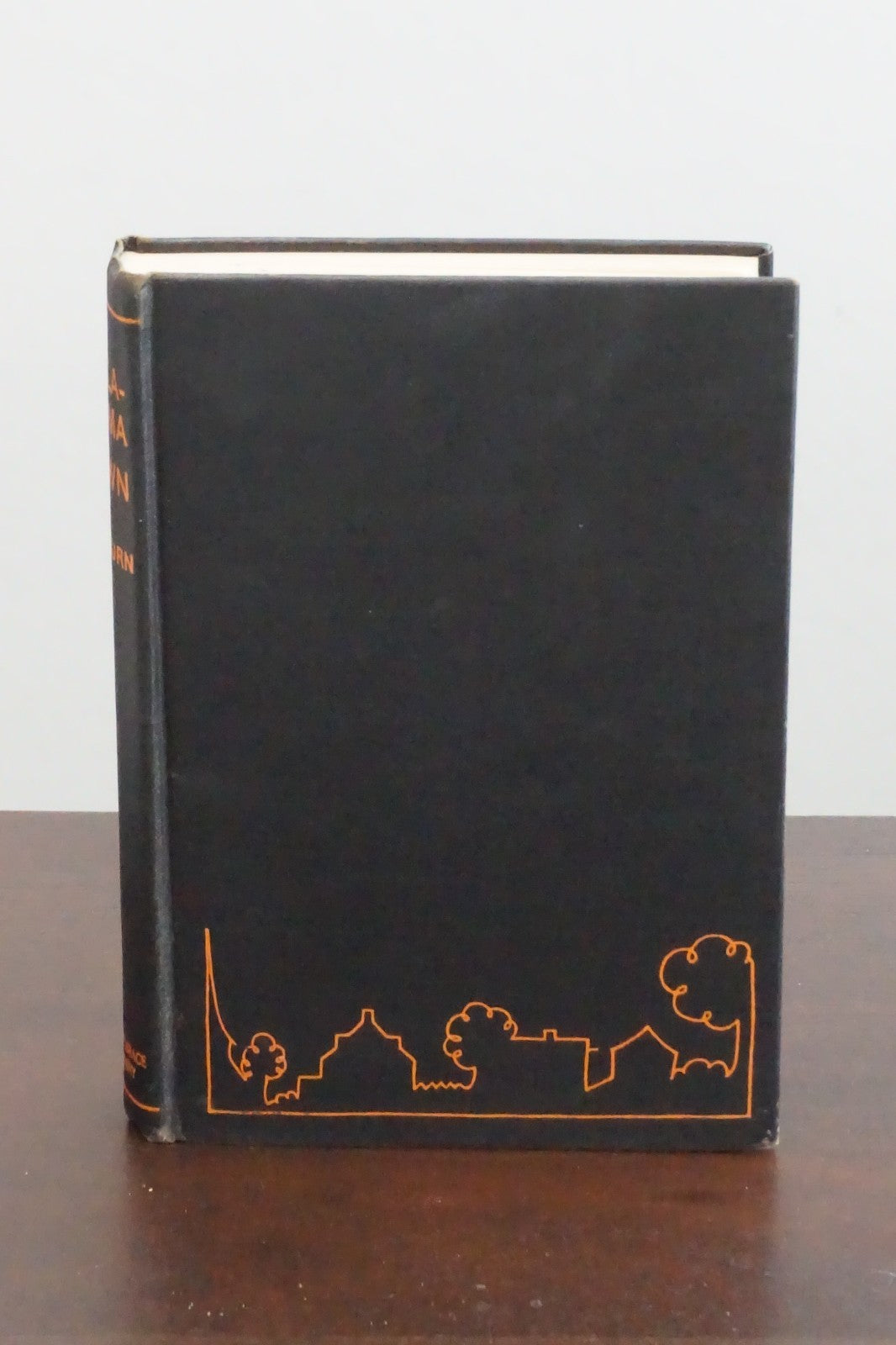 Oklahoma Town by George Milburn 1931 1st Edition HC DJ