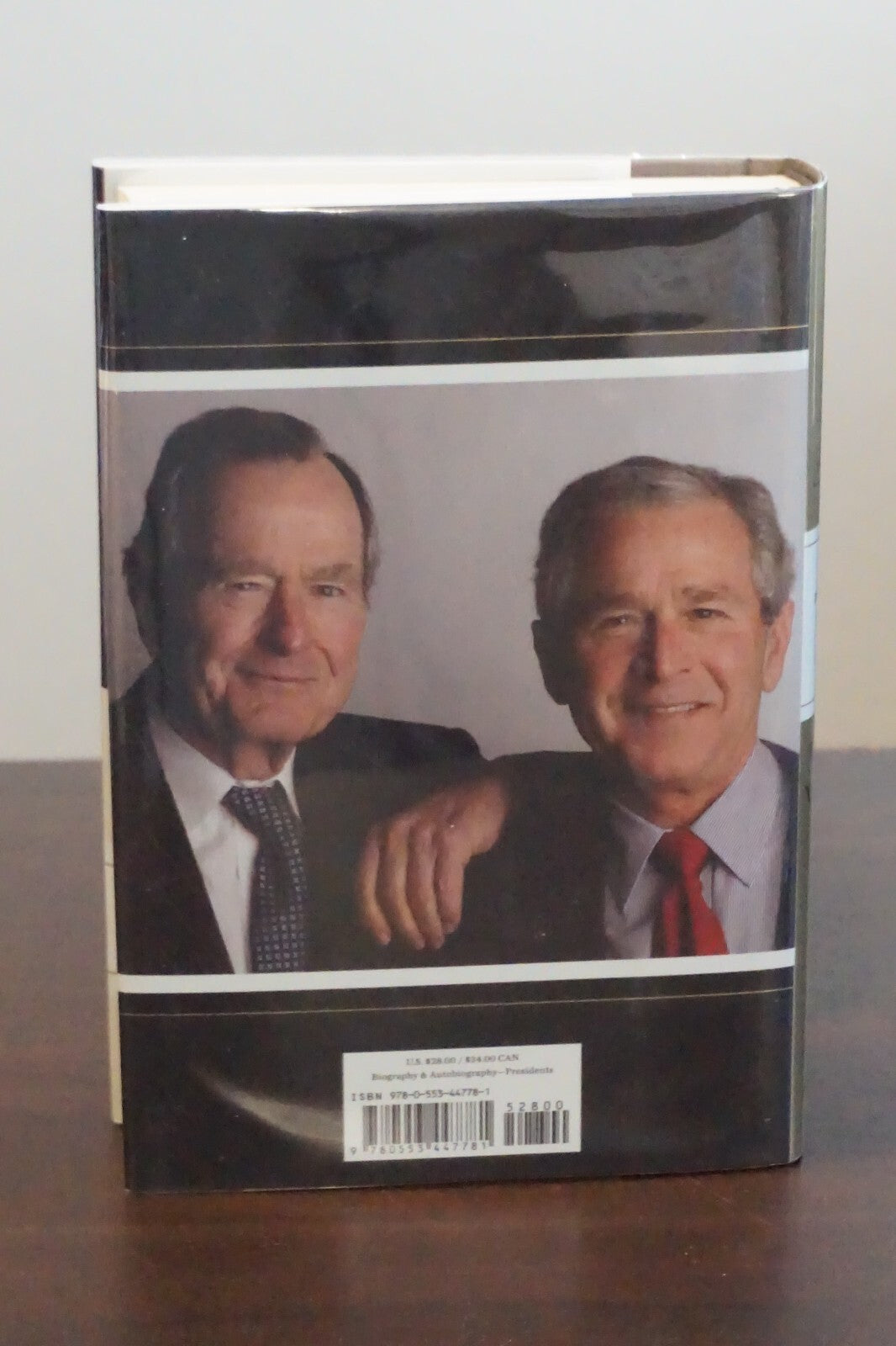 41 - A Portrait of My Father by George W. Bush 2014 Signed 1st Edition HC DJ