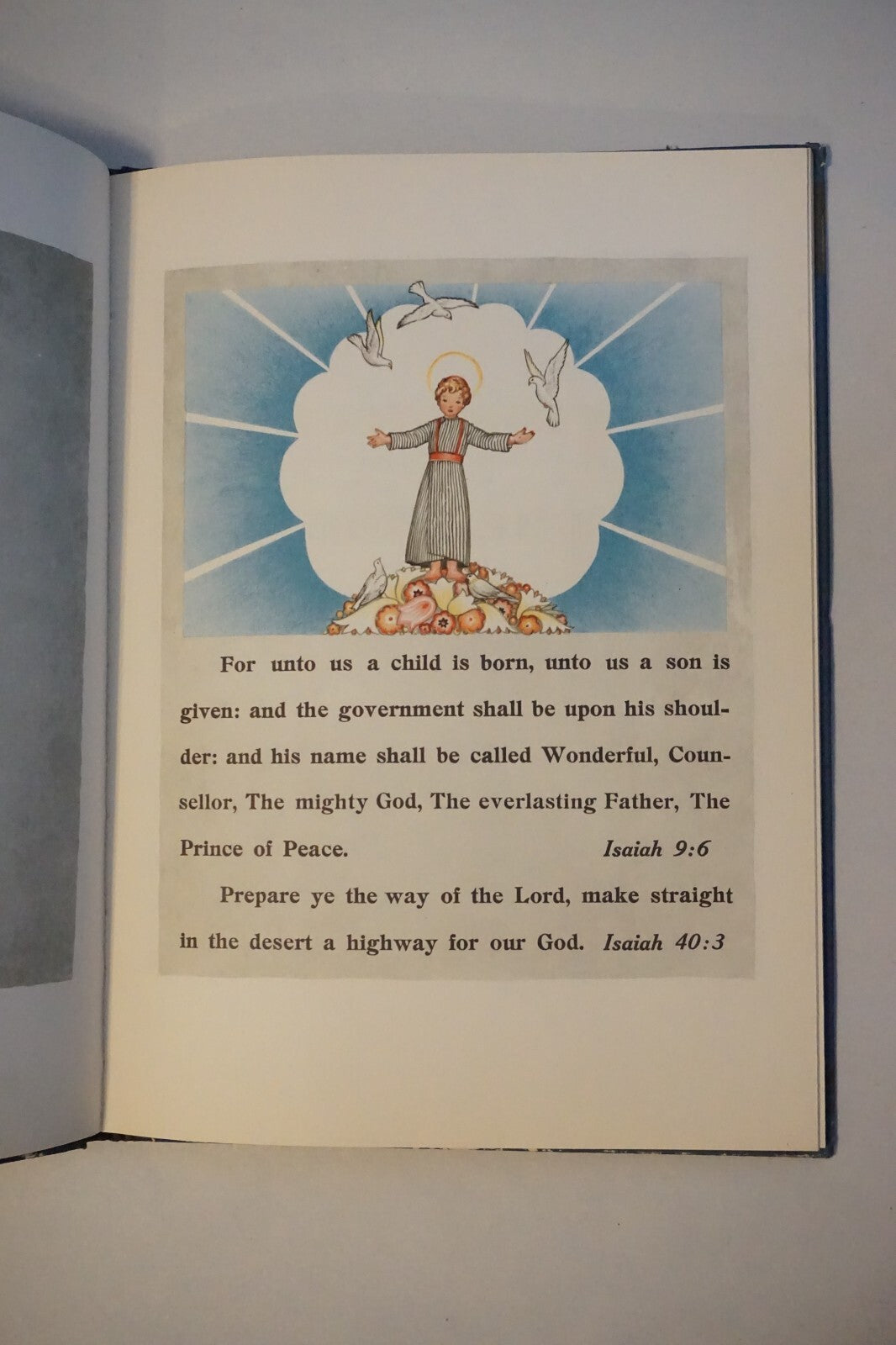 The Christ Child by Maud and Miska Petersham 1931 1st Edition HC DJ