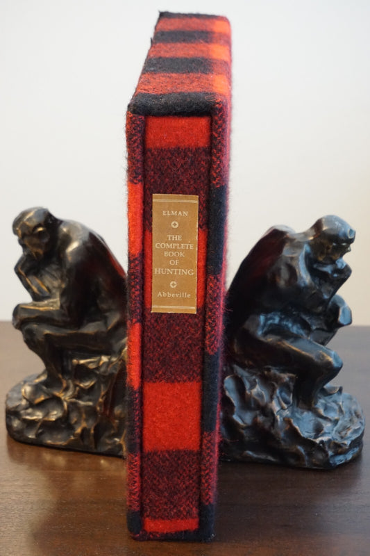 The Complete Book of Hunting by Robert Elman 1980 Signed Limited Edition