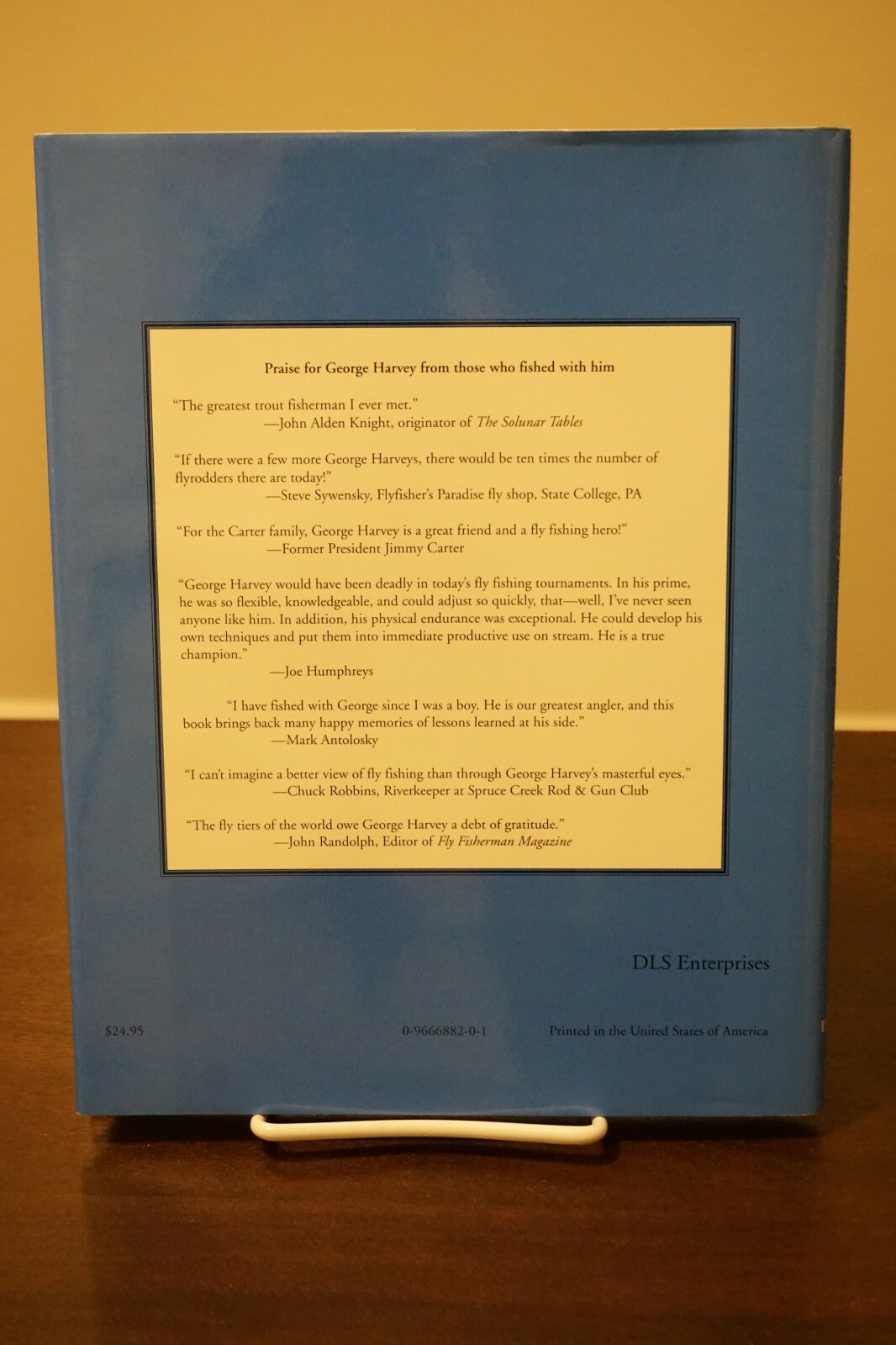 George Harvey Memories, Patterns, and Tactics by George W Harvey 1998 HC DJ 1st
