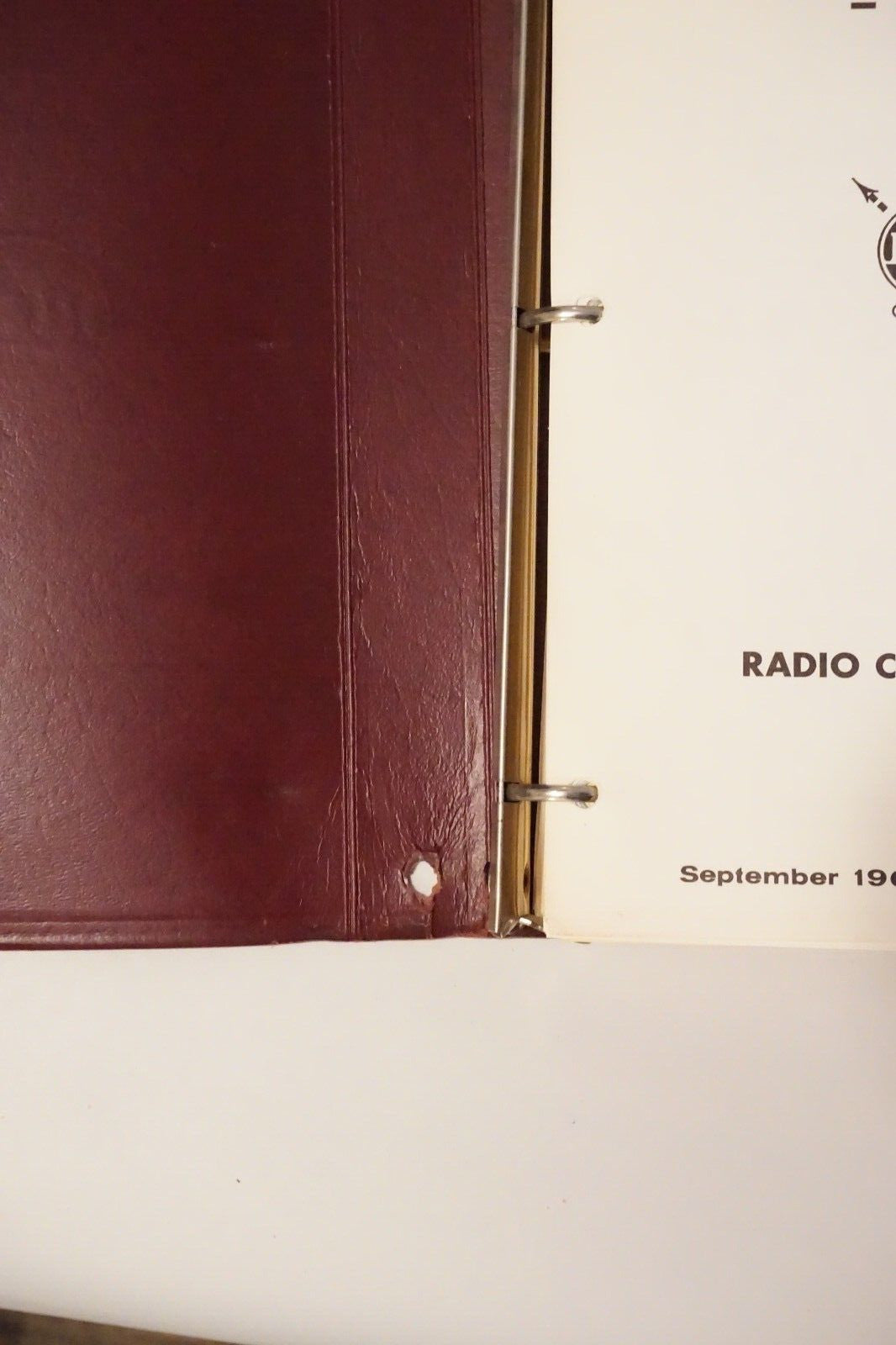 AVQ-50 Weather Radar Instruction Manual 1960