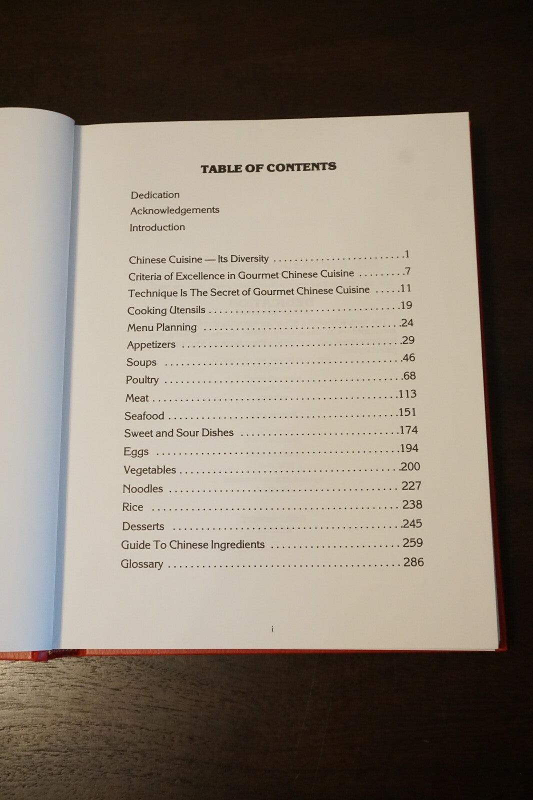 CUISINE OF CHINA By Sharon Wong Hoy - Hardcover Signed.