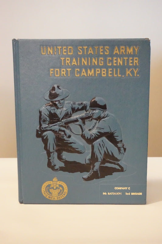 U.S. Army Training Center Fort Campbell, KY - 1967 Co. E, 9th Bn. 2d Bde