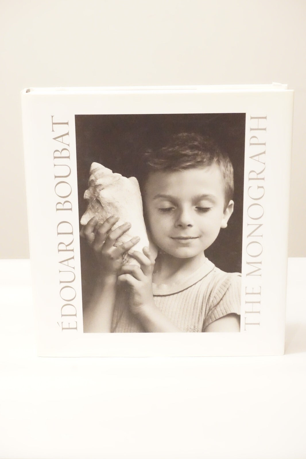 The Monograph by Edouard Boubat 2004 HC DJ 1st Edition