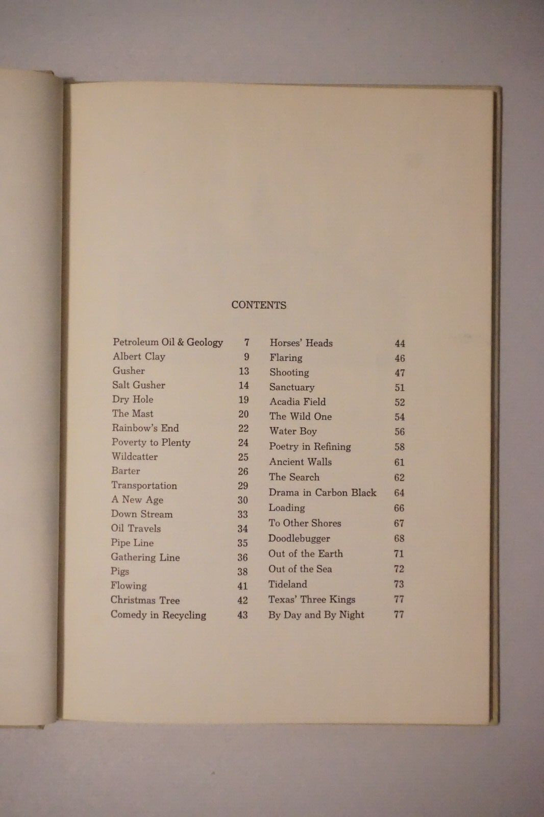 Oilfield Boy by Merritt Mauzey 1957 Signed Hardcover