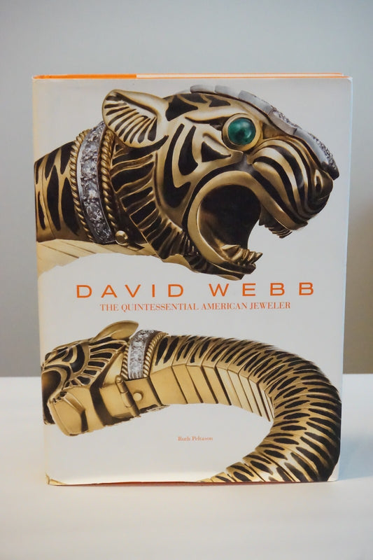 David Webb: The Quintessential American Jeweler by Ruth Peltason 2013 HC DJ
