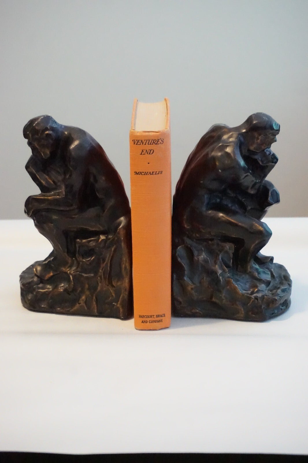 Venture's End by Karen Michaelis 1927 HC DJ - Very Rare 1st Edition