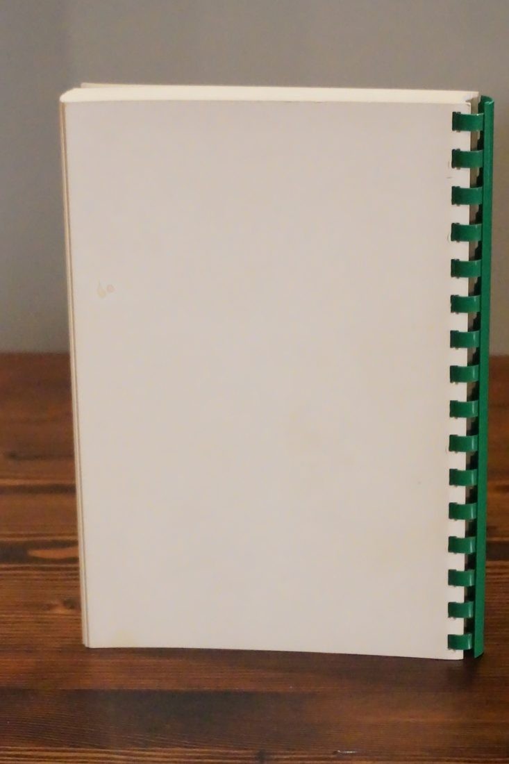 Love Mother by Clare Kelley McRainey 1985 Cookbook Spiral Bound Recipes