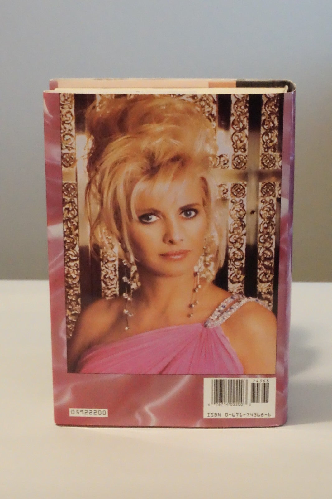 For Love Alone by Ivana Trump 1992 Signed HC DJ