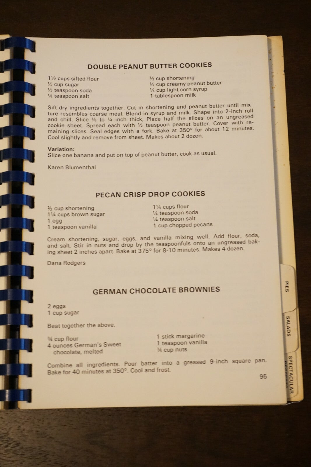 State Fair Of Texas Recipes Cookbook 1978 Spiralbound - Rare