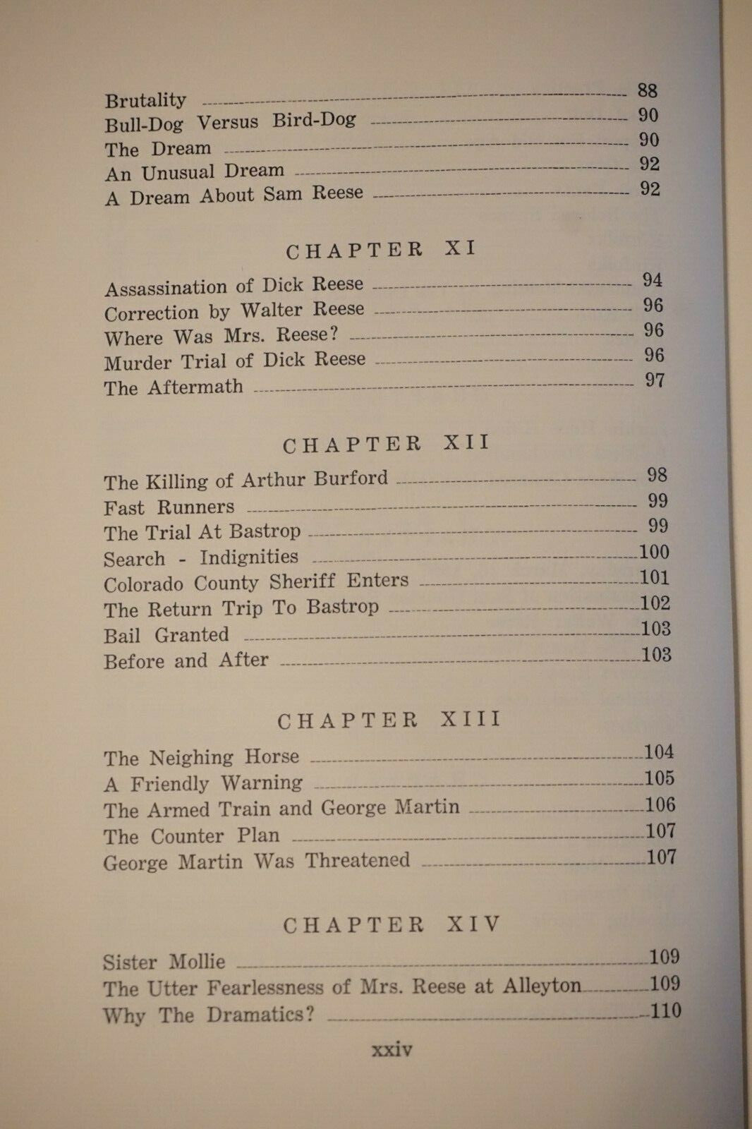 Flaming Feuds of Colorado County, Texas by John Walter Reese 1962 Hardcover