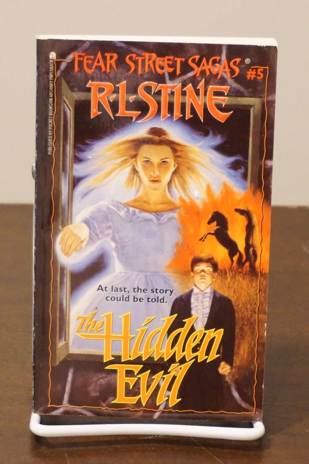 The Fear Street Sagas Series Books 1-5 by R. L. Stine