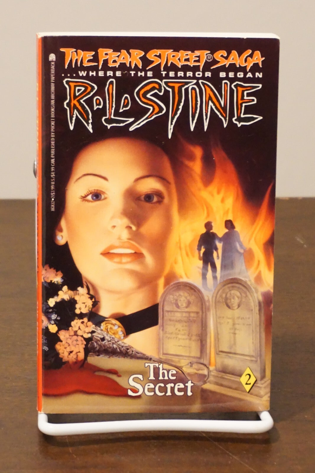 The Fear Street Saga Series Books 1-3 by R. L. Stine