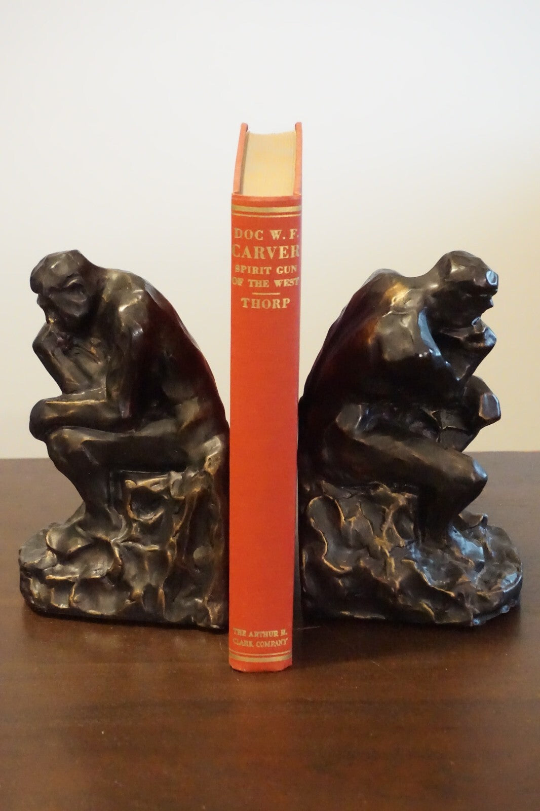 Doc W.F. Carver: Spirit Gun of The West by Raymond W. Thorp 1957 HC DJ