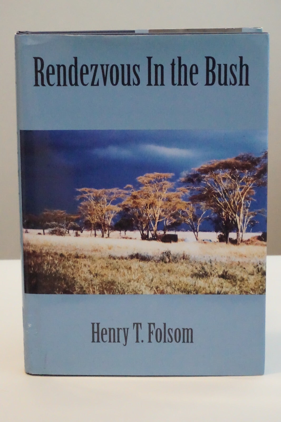 Rendezvous In The Bush by Henry T. Folsom 1999 Limited Edition Signed HCDJ