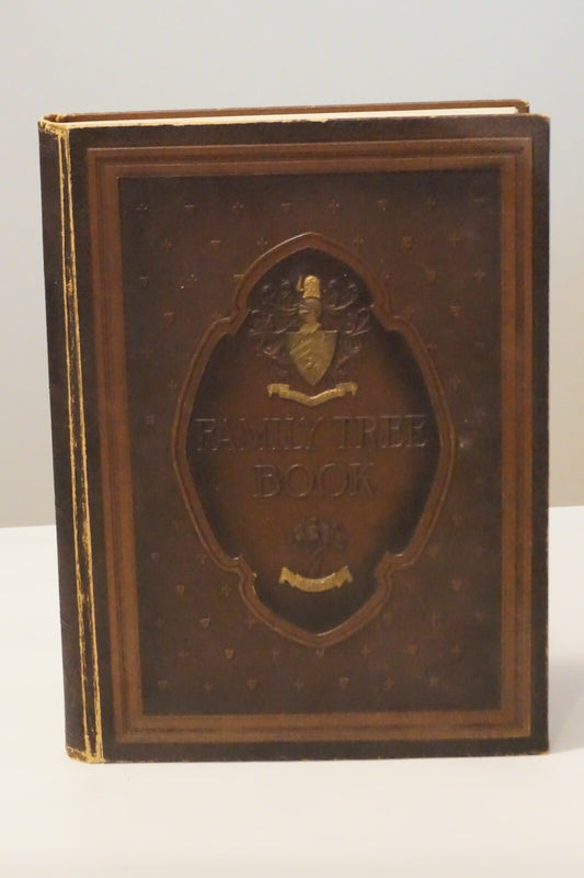 Smith Family Tree Book by W. Thomas Smith 1922 Hardcover