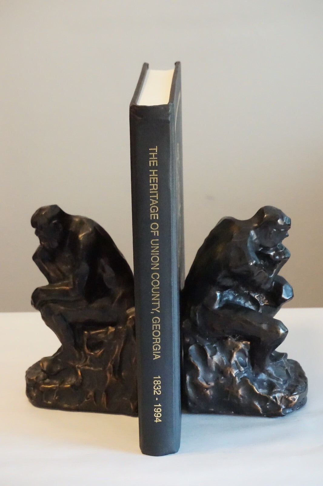 The Heritage of Union County, Georgia - Volume 1 1994 Hardcover