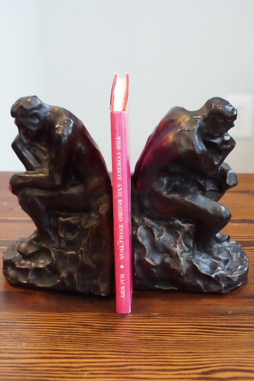 Cowboy and Rodeo Evolution: One of Three by Cleo Mackey