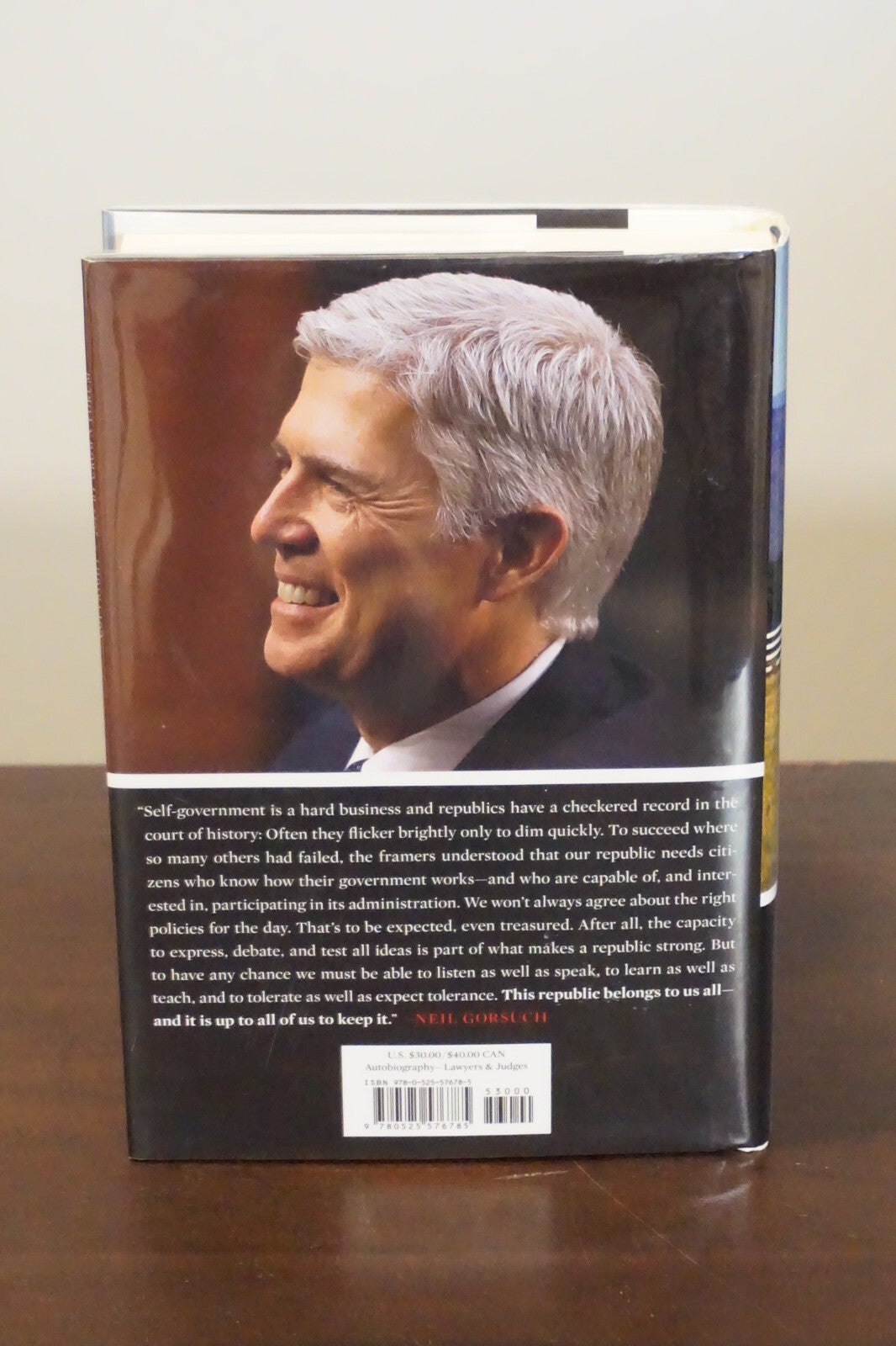 A Republic, If You Can Keep It by Neil Gorsuch 2019 Signed 1st Ed HC DJ 9780525576785| eBay