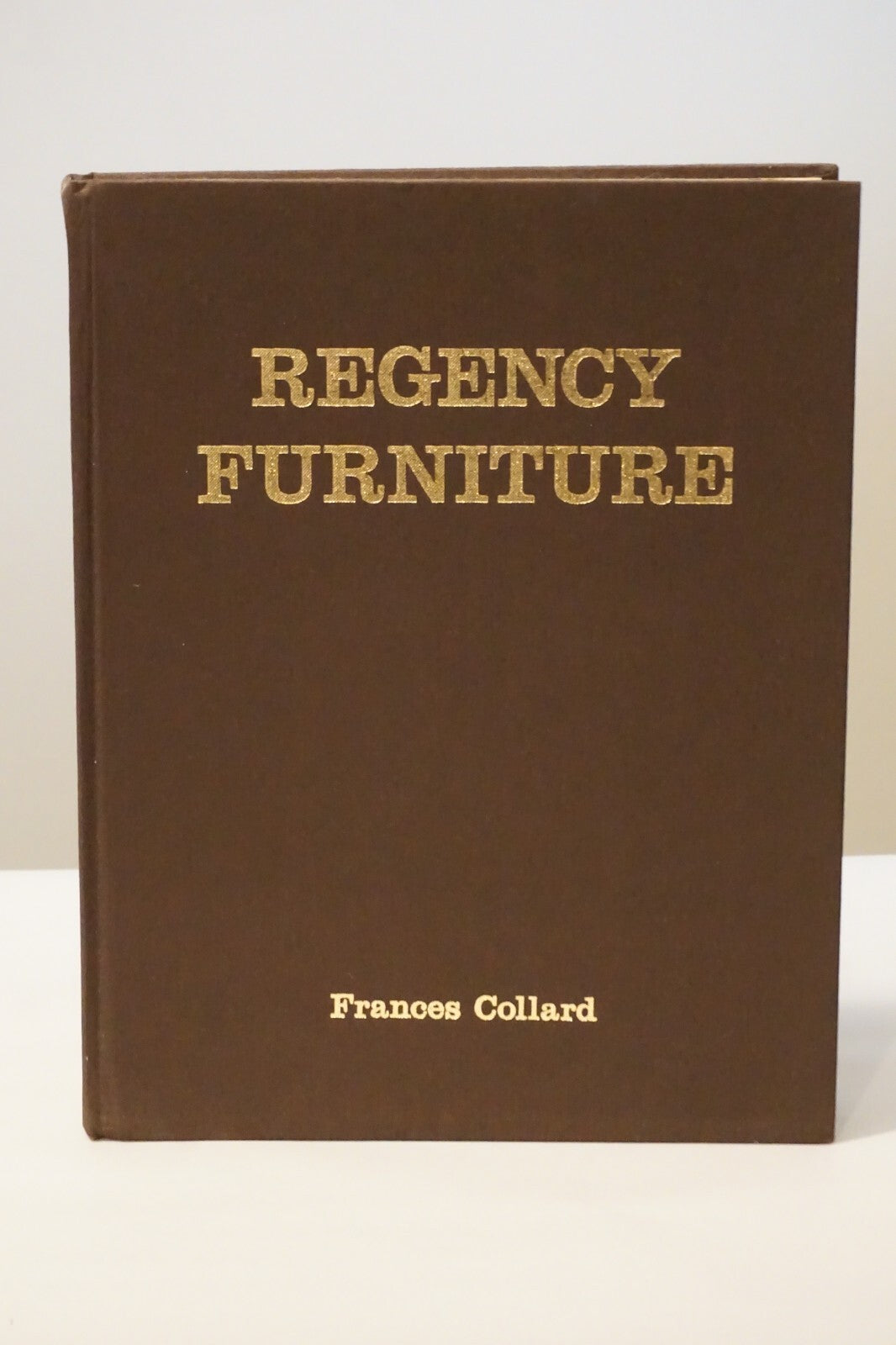 Regency Furniture by Frances Collard (1985, Hardcover) 9780907462514| eBay