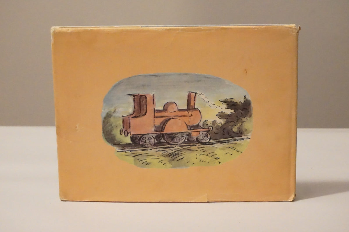 The Little Train by Graham Greene and Edward Ardizzone 1973 Bodley Head UK Ed.