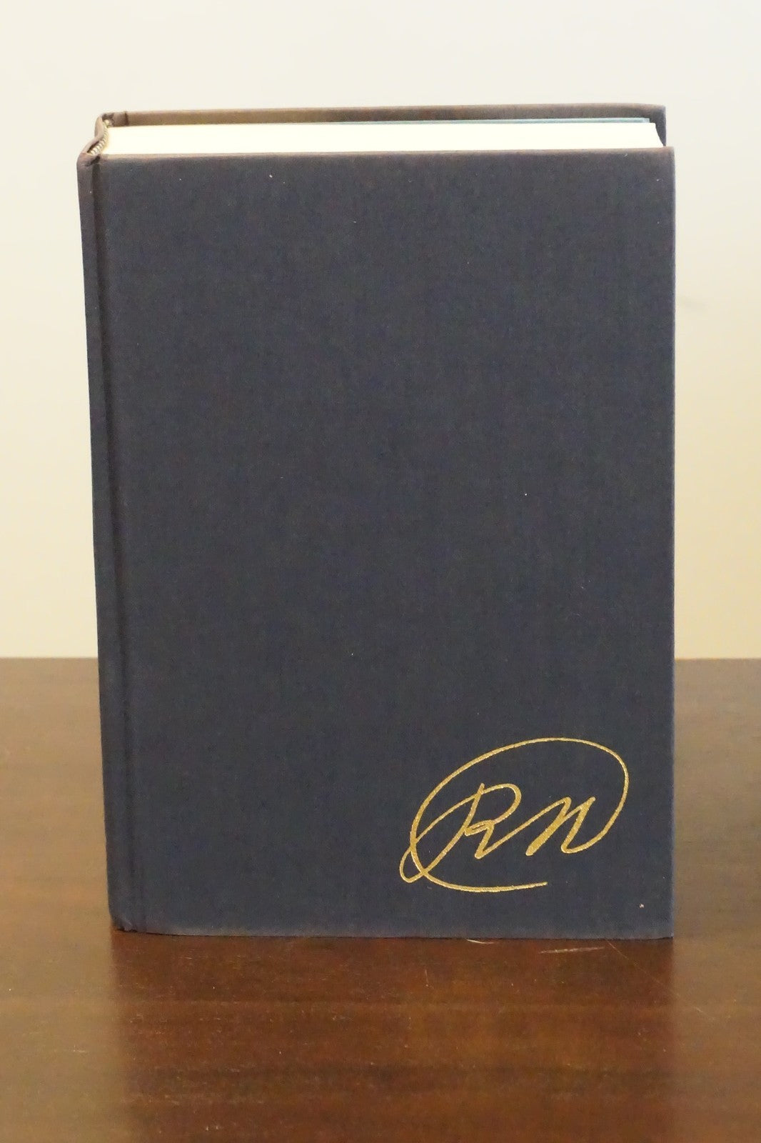 The Memoirs of Richard Nixon 1978 Signed Hardcover Dust Jacket