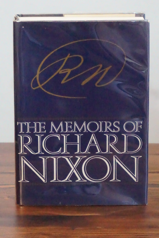 Memoirs of Richard Nixon SIGNED First Printing 1978 Grosset Dunlap Hardcover