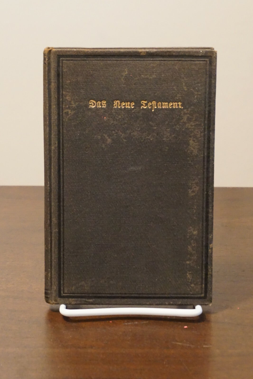 Das Neue Testament - The New Testament in German 1907 Hardcover