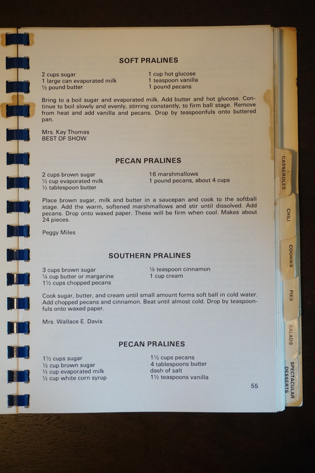 State Fair Of Texas Recipes Cookbook 1978 Spiralbound