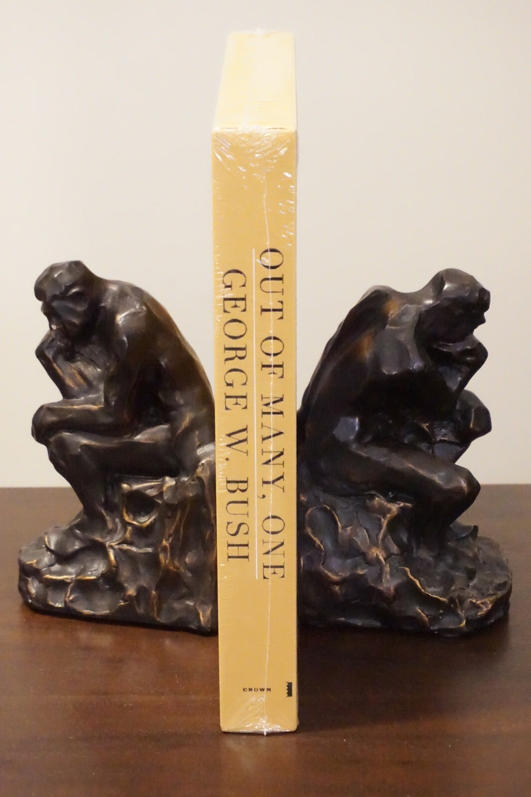 Out Of Many, One by George W. Bush 2021 Signed Deluxe Edition - New