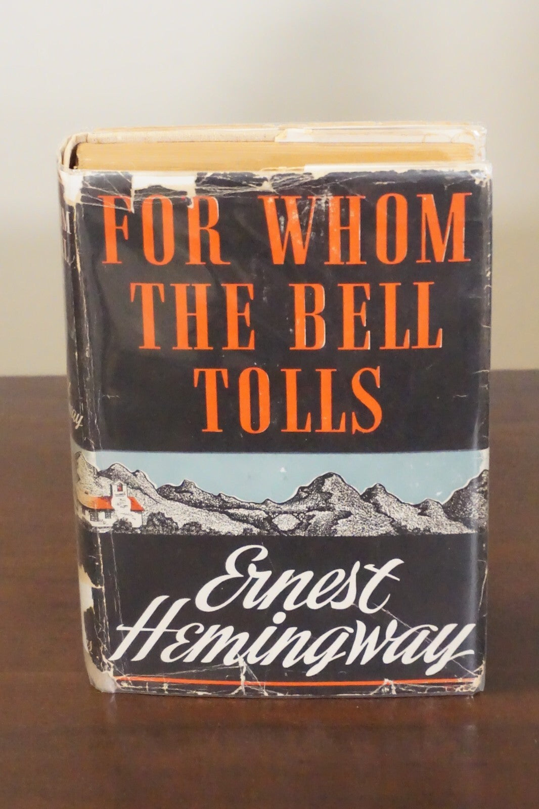 For Whom The Bell Tolls by Ernest Hemingway 1940 First Printing