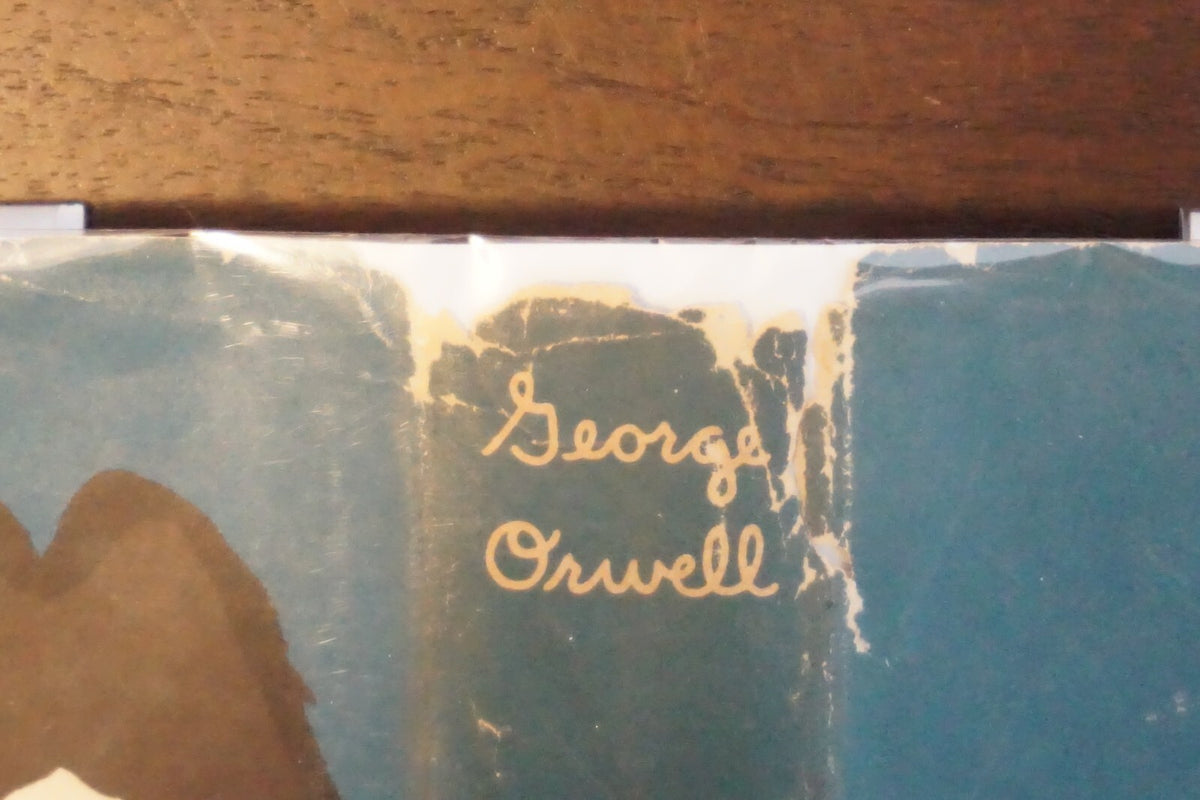 1984 by George Orwell 1949 1st American Edition HC DJ
